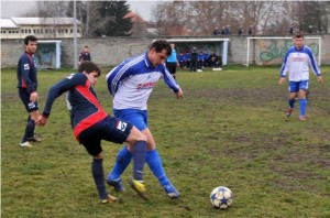 Pripremna utakmica Slavonije i Croatie iz Mihaljevaca 22.1.2014.
