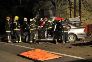 Prometna nezgoda 23.2.2014. u Eminovcima