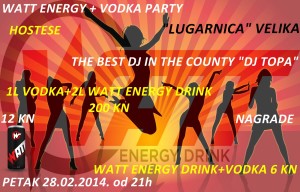 lugarnica party dva