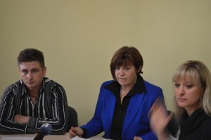 Bruno Matijević, Željka Antunović i Mirela Mezak Stastny