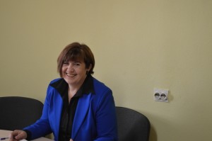 Željka Antunović, kandidatkinja za gradonačelnicu Kutjeva