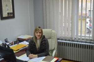 Martina Vlašić, ravnateljica Centra za soc.skrb Požega