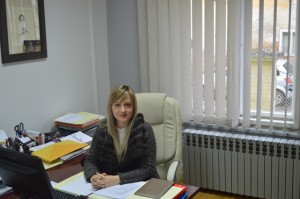 Martina Vlašić ravnateljica Centra za soc.skrb Požega