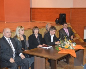 Predizborni skup u Kutjevu 16.3.2014.