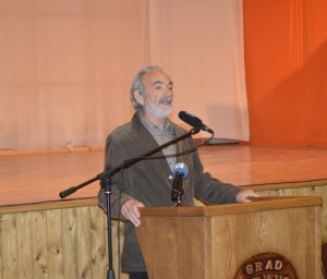 Predizborni skup u Kutjevu 16.3.2014. - prof.dr.sc. Ivo Krpina