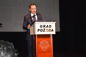 Predsjednik Gradskog vijeća Nino Smolčić