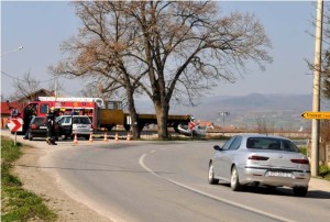 Prometna nesreća u  Trenkovu 14.3.2014.