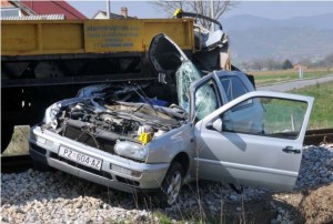 Prometna nesreća u Trenkovu 14.3.2014.