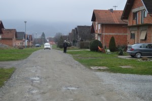 Ulica ne asfaltirana u Požegi 2