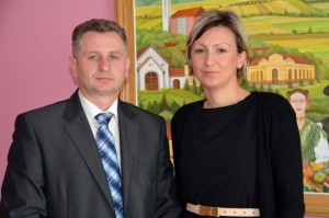 Antonia Jozić i Željko Pavlović