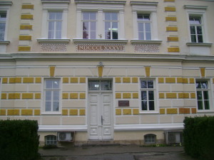POLJOPRIVREDNA ŠKOLA -pročelje
