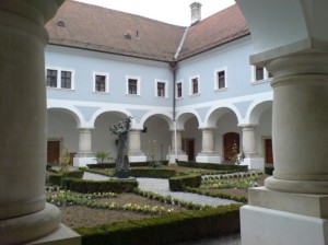 Franjevački samostan unutarnji dio