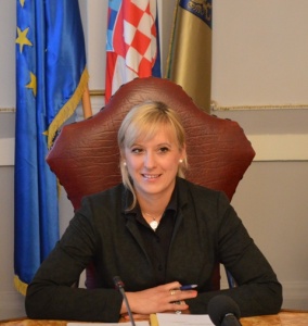 Mirela Mezak Stasy dosadašnja predsjednica Županijske skupštine