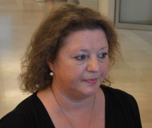 Klaudija Gašpar, voditeljica projekta "Vukovar" u OŠ A.Kanižlića