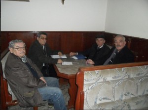 Šćulac, slika sa navodnog predsjedništva
