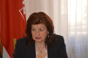 Marica Šutalo Maskimović, voditeljica Područne službe HZZO Požega