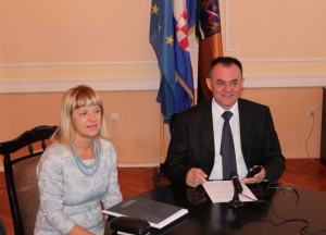Župan Tomašević i pročelnica Vlašić