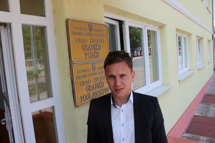 Gradska kuća Kutjevo i Josip Budimir