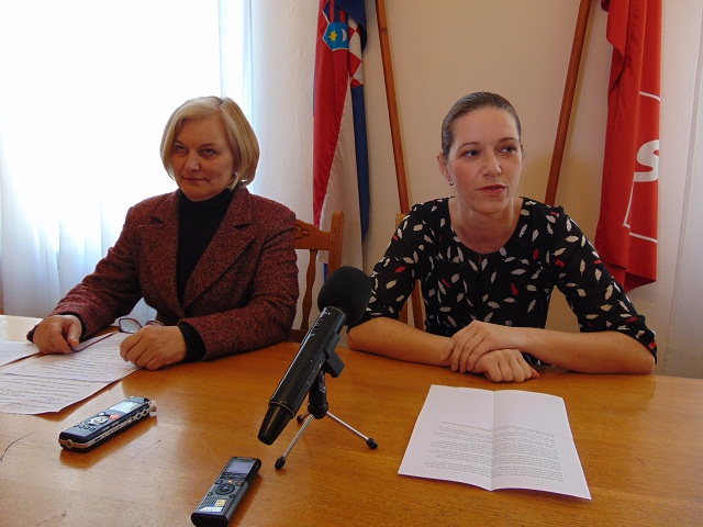 Tamara Puač i Marica Zovko