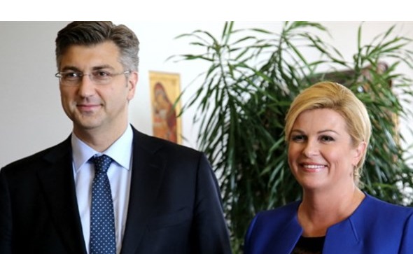Požega.eu | Stiže nam ponovo predsjednica, isti dan i premijer Plenković - koju poruku donose?