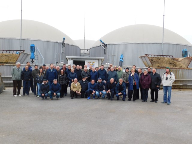 Požega.eu | Požeško Društvo energetičara na stručnoj ekskurziji u Baranji: Posjeta Bioplinske elektrane Mitrovac