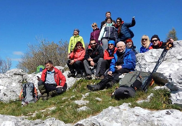 Požega.eu | Planinari u Istri: Više od 30 km staza pod nogama, bura, sunce, prekrasni vidici i nezaboravna ekipa