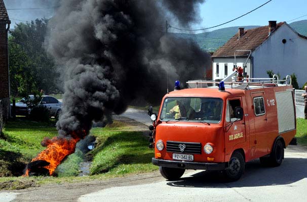 Požega.eu | Vatrogasci pet društava na vježbi ugasili dva požara /FOTOGALERIJA/