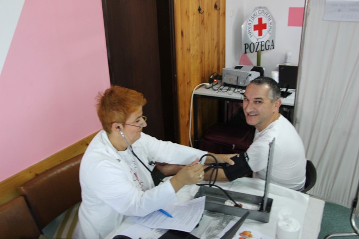 Požega.eu | U ovotjednoj akciji darivanja krvi prikupljeno 348 doza /FOTO/