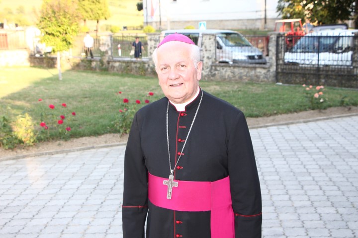 Požega.eu | Banjalučki biskup msgr.dr. Franjo Komarica: 