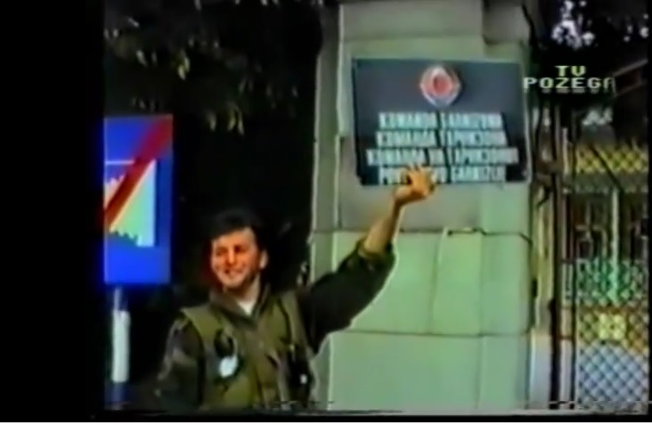 Požega.eu | Povijesni video zapis požeškog snimatelja Mladenka Krstanovića: Oslobođenje požeške vojarne na današnji dan 1991. godine