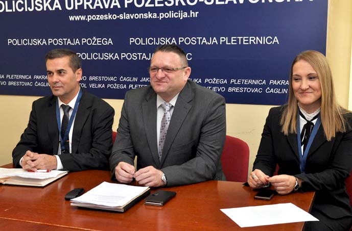 Požega.eu | Novi načelnik policije Željko Grgić i službeno preuzeo dužnost: 
