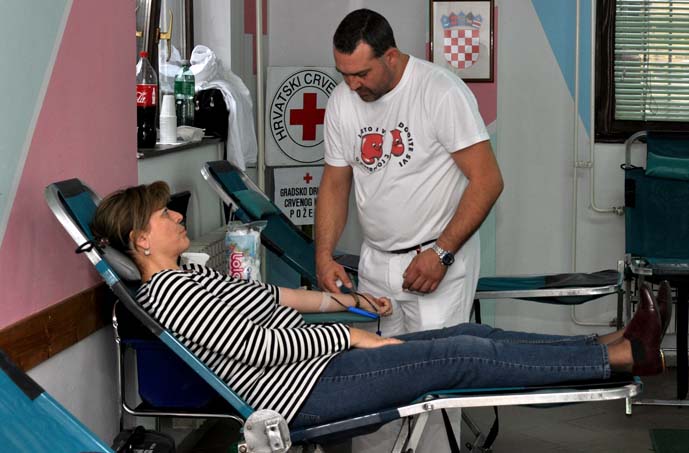 Požega.eu | U ovotjednoj akciji krv dao 331 darovatelj: 