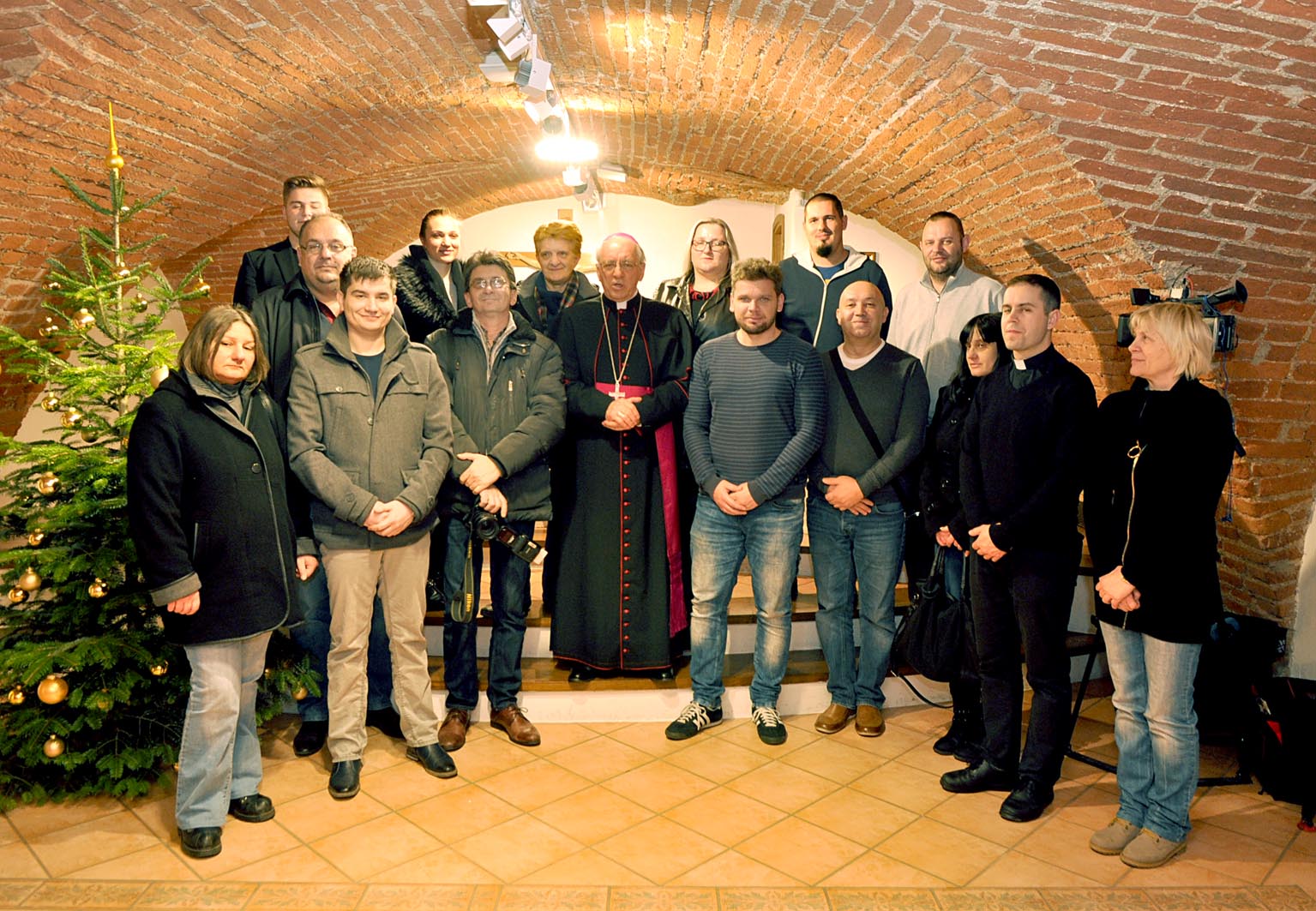 Požega.eu | Susret biskupa Škvorčevića s predstavnicima medija u prigodi nadolazećih blagdana: 