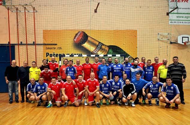 Požega.eu | Odigrana utakmica između rukometnih veterana Hrvatske i veterana Rukometnog kluba Požega /FOTOGALERIJA/