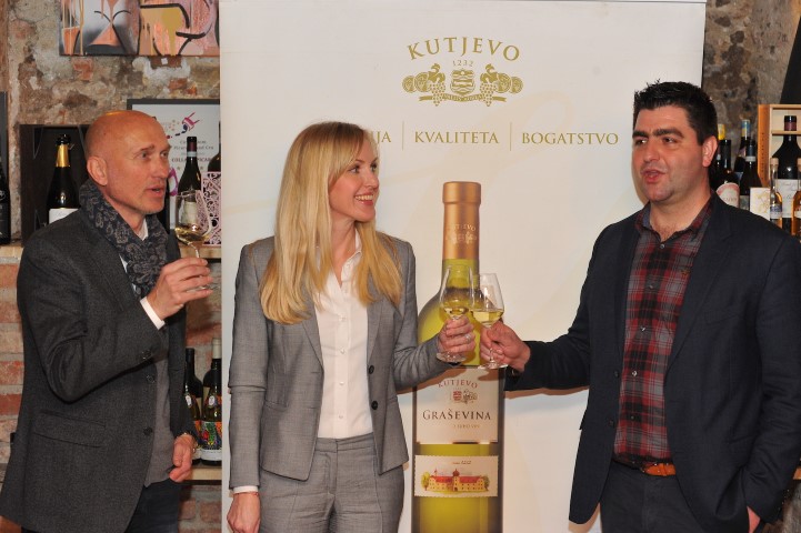 Požega.eu | Kutjevo d.d. predstavilo svoju novu graševinu u vinskom hramu za sve ljubitelje vina