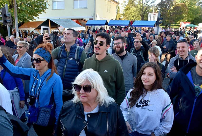 Više tisuća planinara i drugih posjetitelja okupilo se u Kutjevu na tradicionalnoj proslavi Martinja u Kutjevu /FOTOGALERIJA)