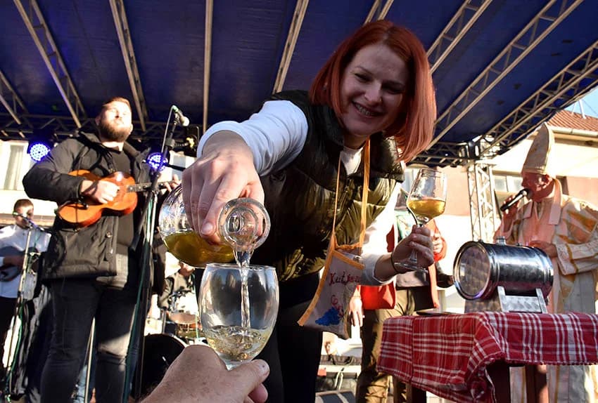 Više tisuća planinara i drugih posjetitelja okupilo se u Kutjevu na tradicionalnoj proslavi Martinja u Kutjevu /FOTOGALERIJA)