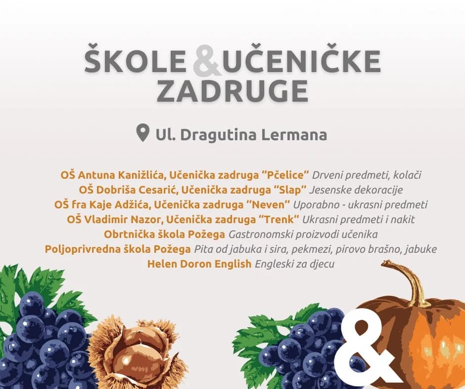 „Martinje & Okusi jeseni“ u Požegi