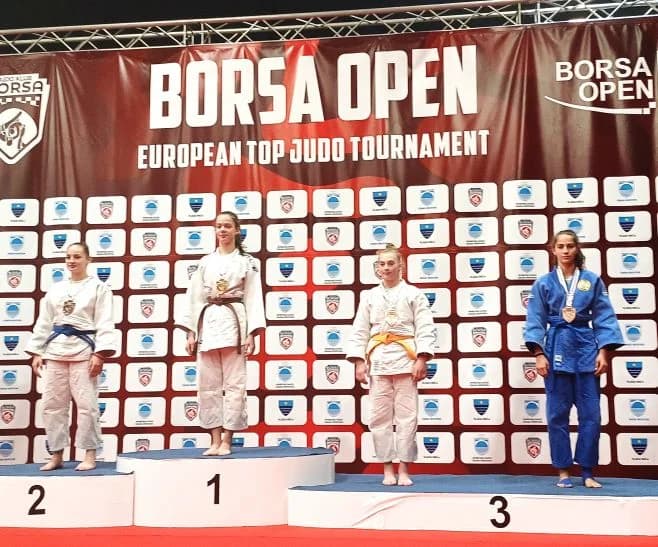 Čaglinski judaši u Mostaru osvojili jednu zlatnu i dvije brončane medalje