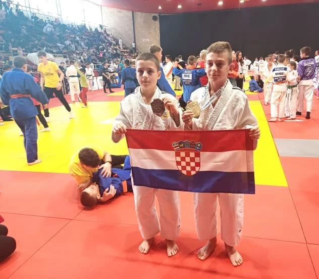 Čaglinski judaši u Mostaru osvojili jednu zlatnu i dvije brončane medalje
