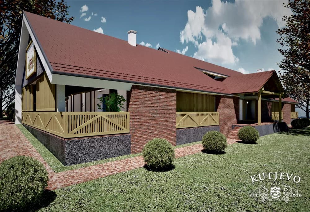 Spoj Slavonske tradicije i vrhunskog Vina: Slavonska kuća Vinkomir