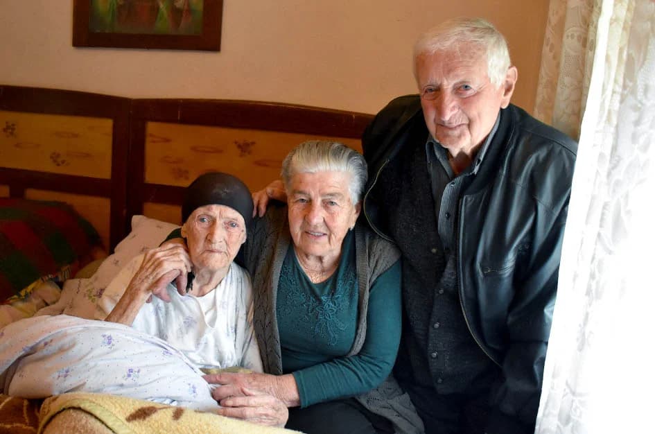 U 104. GODINI ŽIVOTA PREMINULA NAJSTARIJA POŽEŽANKA : „Mala Nevaljala“ ostati će u sjećanju rodbine i prijatelja