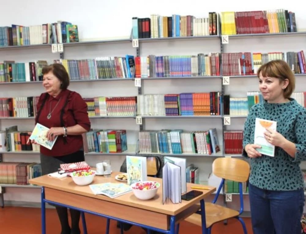 Održan književni susret pletrrničkih učenika s pjesnikinjama Mirom Šulc i Irenom Kalan