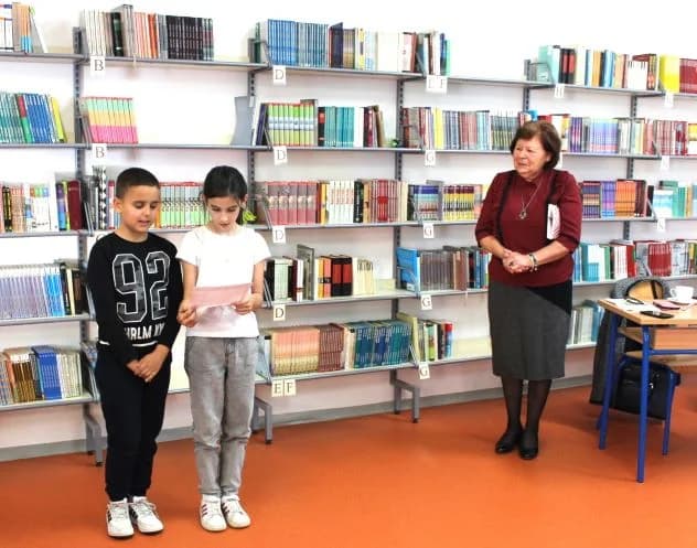 Održan književni susret pletrrničkih učenika s pjesnikinjama Mirom Šulc i Irenom Kalan