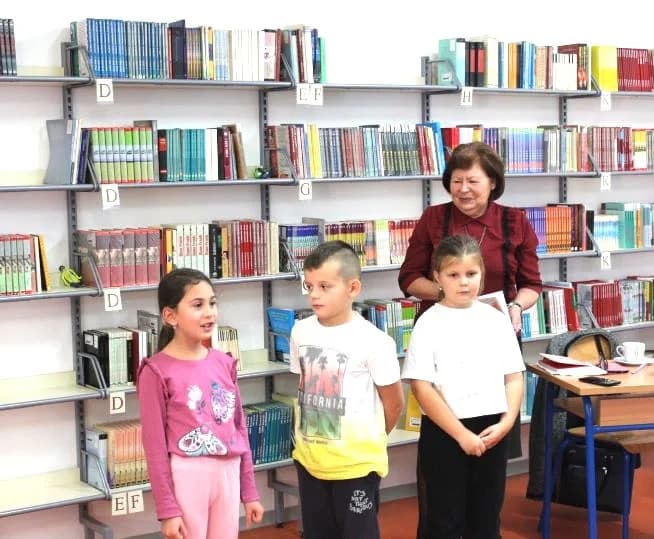 Održan književni susret pletrrničkih učenika s pjesnikinjama Mirom Šulc i Irenom Kalan