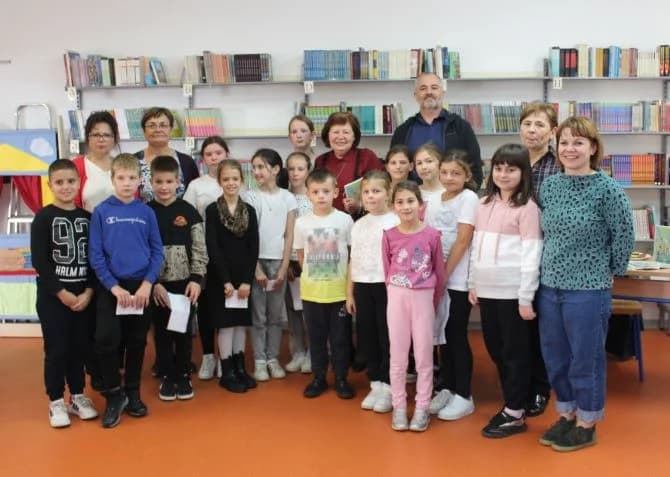 Održan književni susret pletrrničkih učenika s pjesnikinjama Mirom Šulc i Irenom Kalan