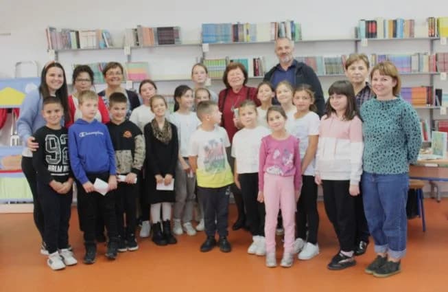 Održan književni susret pletrrničkih učenika s pjesnikinjama Mirom Šulc i Irenom Kalan