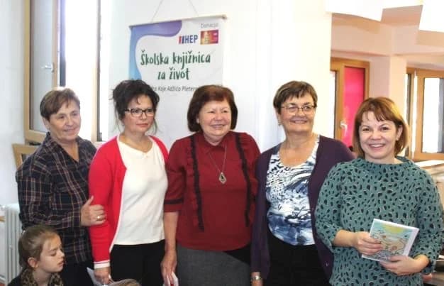 Održan književni susret pletrrničkih učenika s pjesnikinjama Mirom Šulc i Irenom Kalan