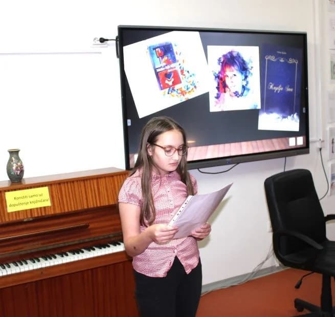 Održan književni susret pletrrničkih učenika s pjesnikinjama Mirom Šulc i Irenom Kalan