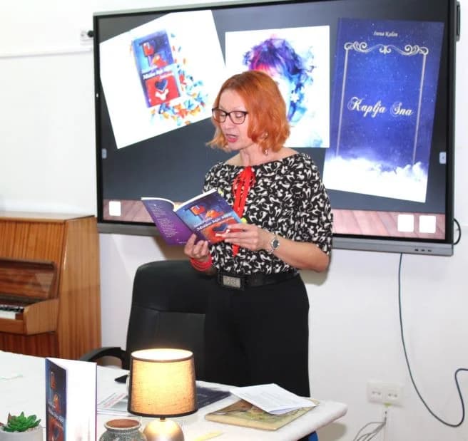 Održan književni susret pletrrničkih učenika s pjesnikinjama Mirom Šulc i Irenom Kalan